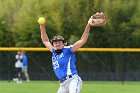 Softball vs Emerson  Wheaton College Softball vs Emerson College in game 2 of their doubleheader. - Photo by Keith Nordstrom : Wheaton, Softball